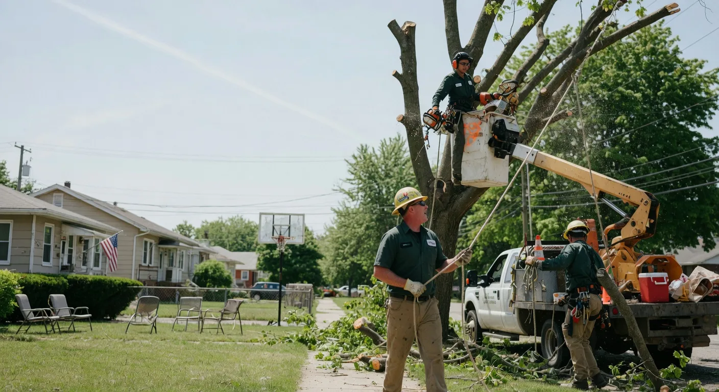 Tree Service in Northbrook, IL near me